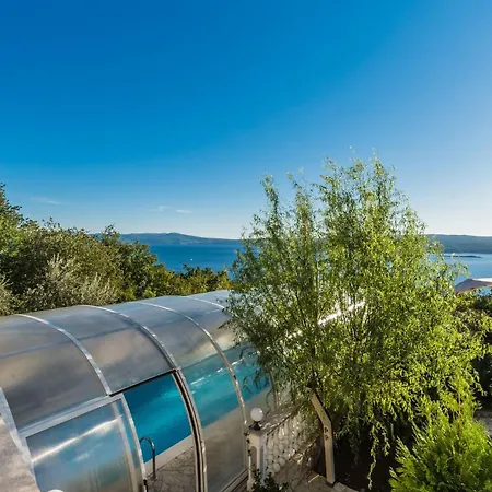 Mit Grossem Pool Und Meerblick * Crikvenica