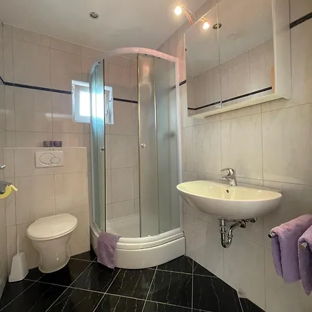 Apartment Mit Grossem Pool Und Meerblick Crikvenica